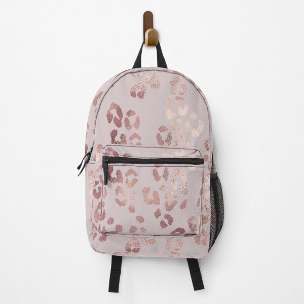 Item preview, Rose gold metallic leopard print design designed and sold by Corinne Alexa Jackson.