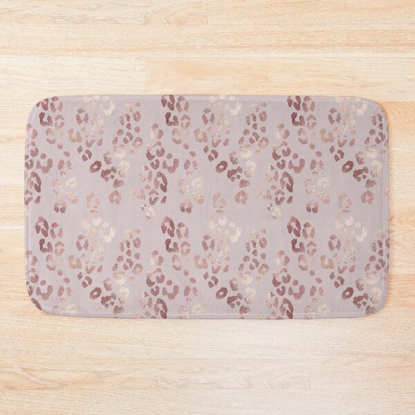 Item preview, Rose gold metallic leopard print design designed and sold by Corinne Alexa Jackson.