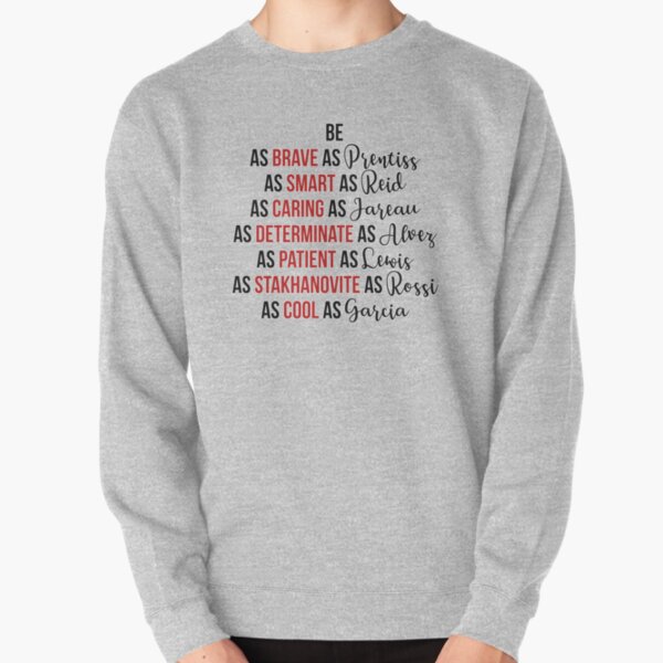 Criminal Minds Pullover Sweatshirt