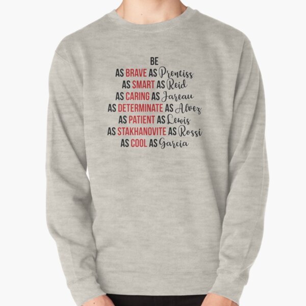 Criminal Minds Pullover Sweatshirt