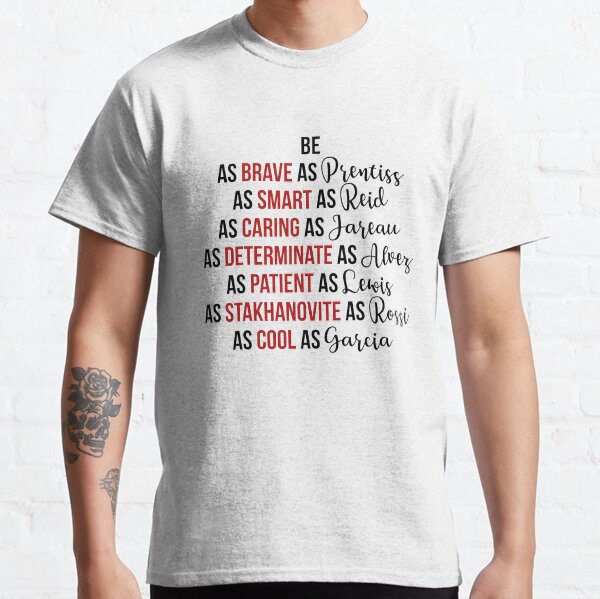 Criminal Minds Classic T-Shirt