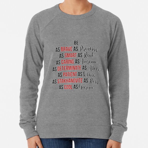 Item preview, Criminal Minds designed and sold by BigFabi.