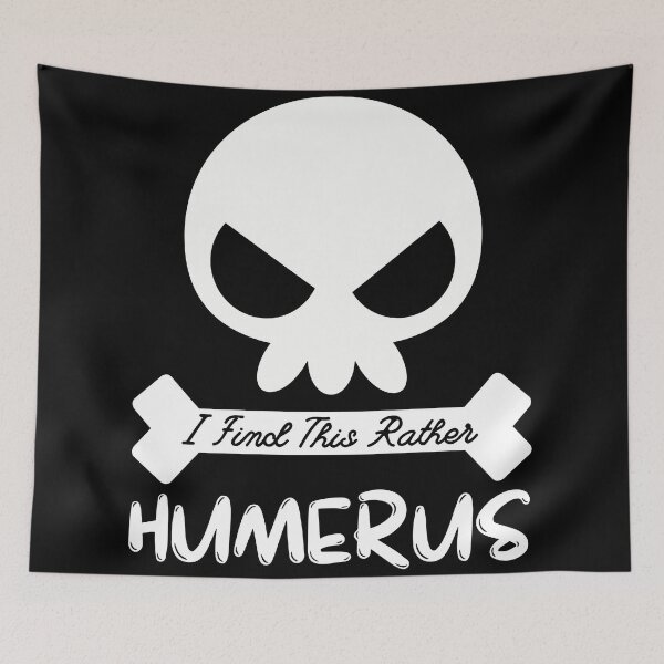 Item preview, I find this rather humerus, funny humor bone. designed and sold by MokonoKokoro.