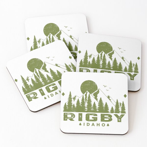 Item preview, Rigby Idaho Mountain Souvenir designed and sold by Home-Spirit.