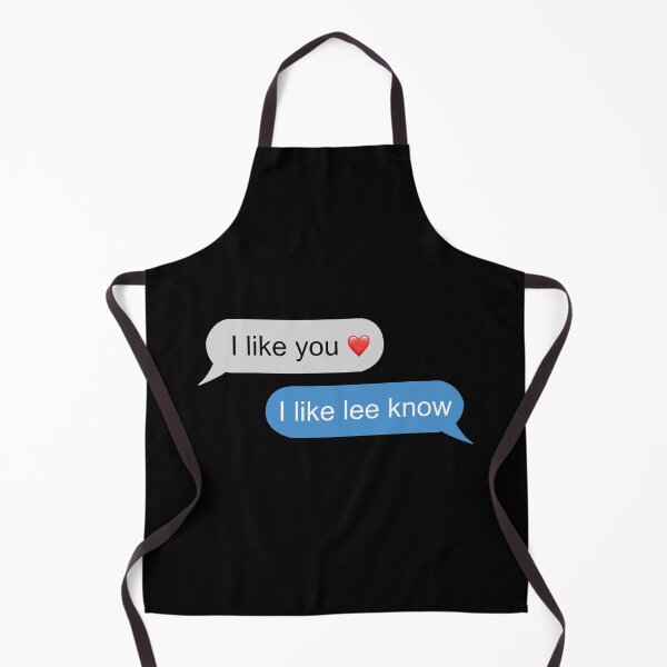 Item preview,  Funny I like Lee Know Text designed and sold by Supra Designs.