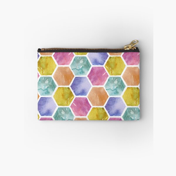 Aperçu de l'œuvre hexagones colorés créée et vendue par Rodrigo Fonseca.