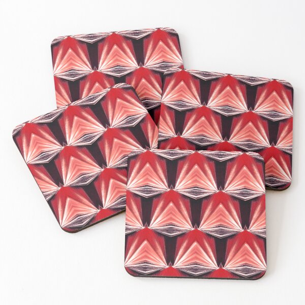 Item preview, Christmas NOEL red and pink pattern and design designed and sold by mister-john.