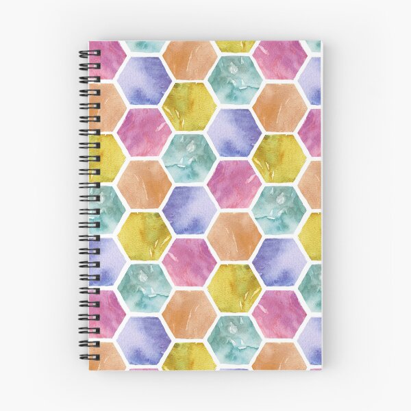 Item preview, colorful hexagones designed and sold by Rodrigo Fonseca.