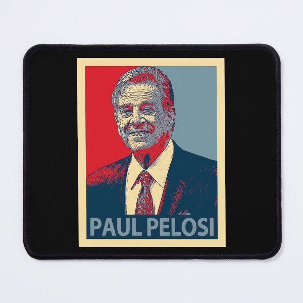Item preview, nancy pelosi husband,  designed and sold by VinnyCoffey.