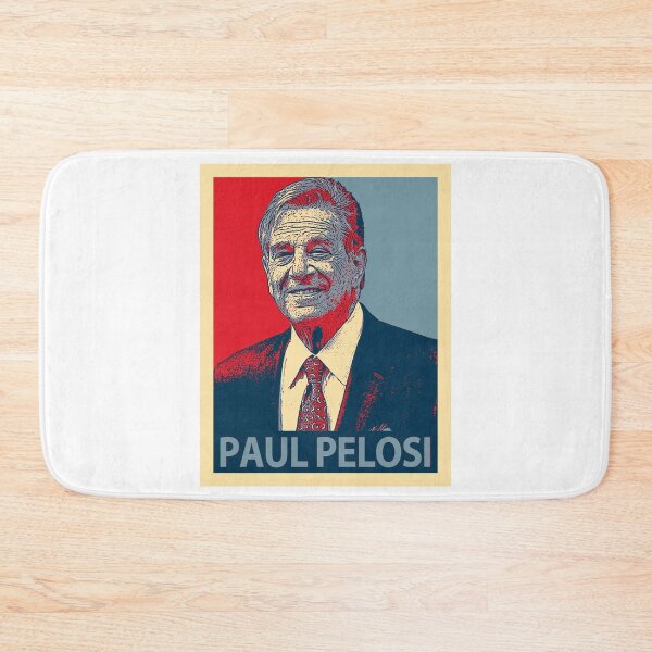 Item preview, nancy pelosi husband,  designed and sold by VinnyCoffey.