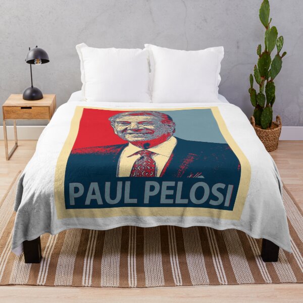 Item preview, nancy pelosi husband,  designed and sold by VinnyCoffey.
