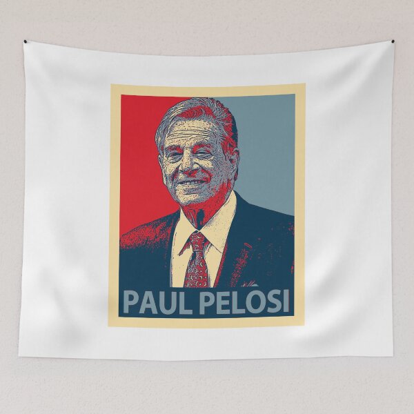 Item preview, nancy pelosi husband,  designed and sold by VinnyCoffey.
