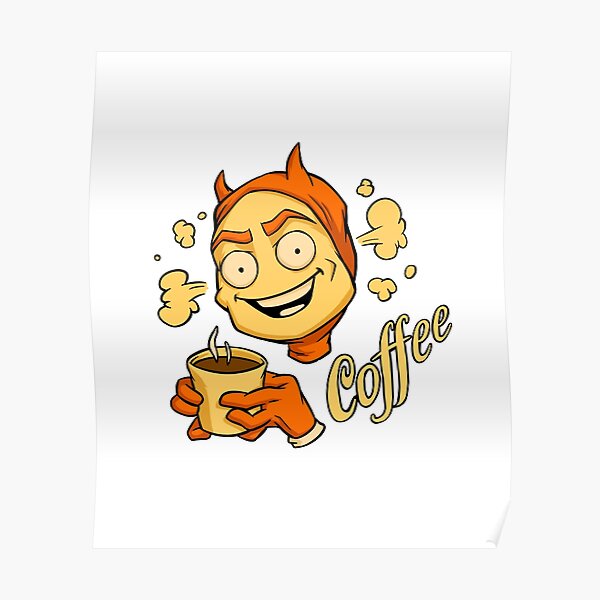 Kaffee Teufel Poster