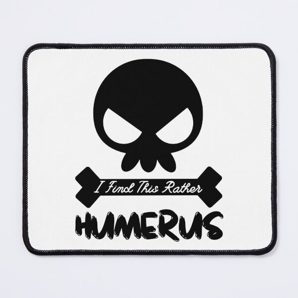 Item preview, I find this rather humerus, funny humor bone. designed and sold by MokonoKokoro.