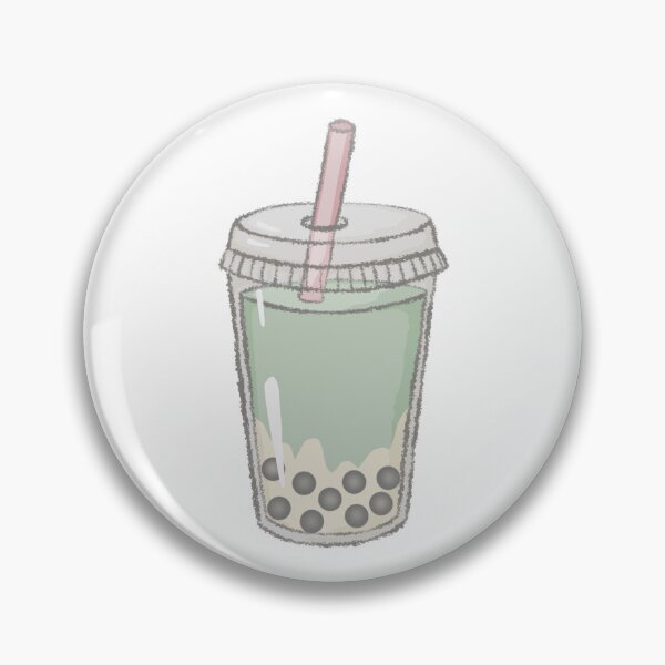 Item preview, Matcha Bubble Tea designed and sold by Zephyr-Studio.