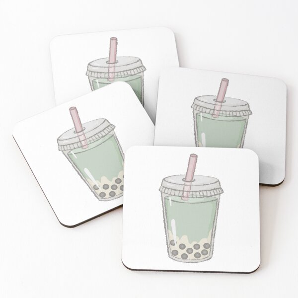 Item preview, Matcha Bubble Tea designed and sold by Zephyr-Studio.