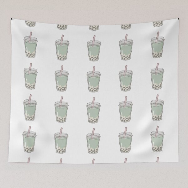 Item preview, Matcha Bubble Tea designed and sold by Zephyr-Studio.