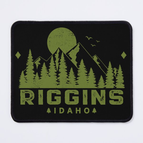 Item preview, Riggins Idaho Mountain Souvenir designed and sold by Home-Spirit.