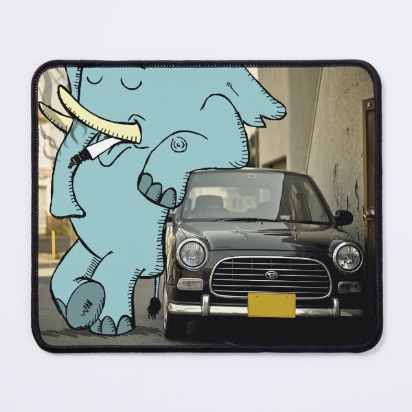 Item preview, your opinion is Irrelephant - Funny Elephant  designed and sold by adenicholls.