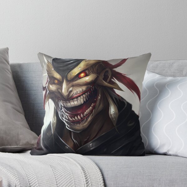 Artikelvorschau, Anime-Boss mit hinterhältigem Grinsen entworfen und verkauft von 100PercentOtaku.