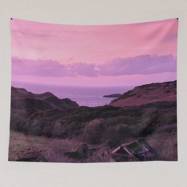 Item preview, Derelict on the Anglesey Coast designed and sold by RPJ-Creative.