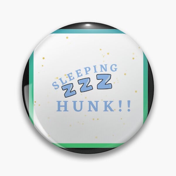 Item preview, The Sleeping hunk print designed and sold by Season's  Store.
