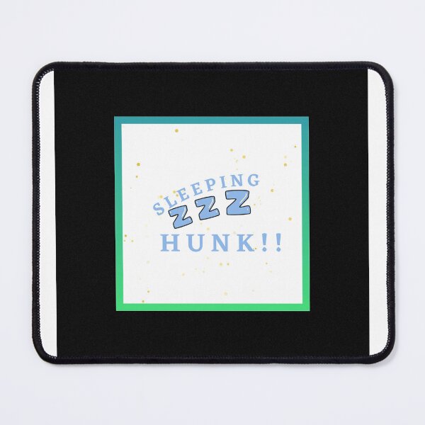 Item preview, The Sleeping hunk print designed and sold by Season's  Store.