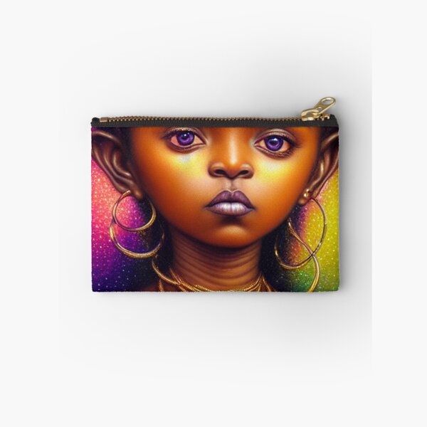 Item preview, Cute African Goddess Child designed and sold by Mikkerz.