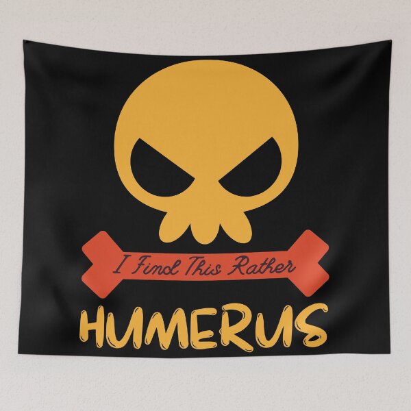 Item preview, I find this rather humerus, funny humor bone. designed and sold by MokonoKokoro.