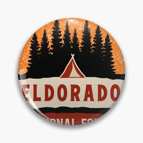 Item preview, Eldorado National Forest designed and sold by Road-tees.