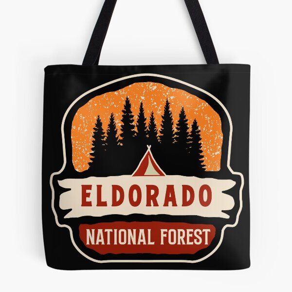 Item preview, Eldorado National Forest designed and sold by Road-tees.