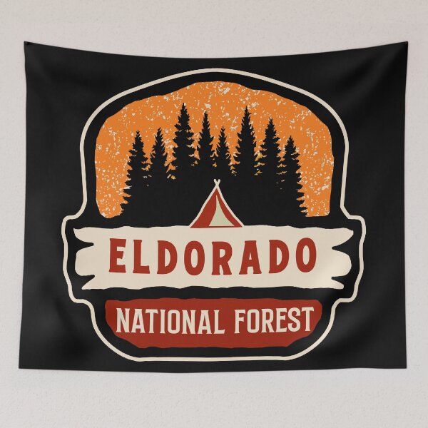 Item preview, Eldorado National Forest designed and sold by Road-tees.