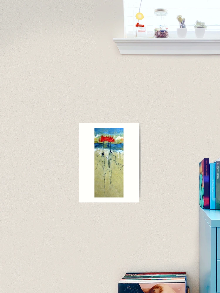 Thumbnail 2 of 3, Art Print, Deep Roots designed and sold by Ruth Palmer.