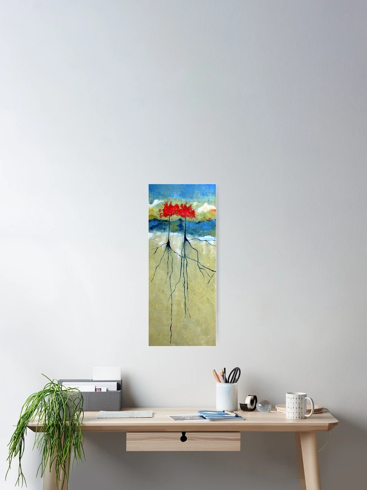 Thumbnail 2 of 3, Poster, Deep Roots designed and sold by Ruth Palmer.