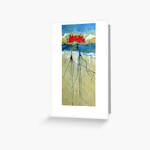 Deep Roots Greeting Card