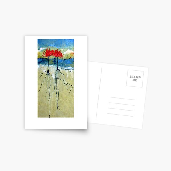 Deep Roots Postcard