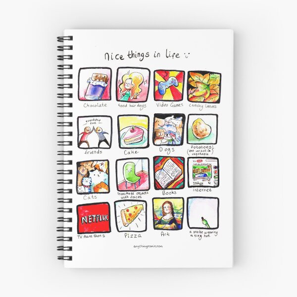 Item preview, Nice Things designed and sold by Kangel.