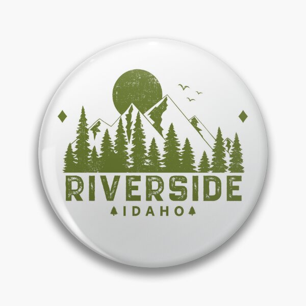 Item preview, Riverside Idaho Mountain Souvenir designed and sold by Home-Spirit.