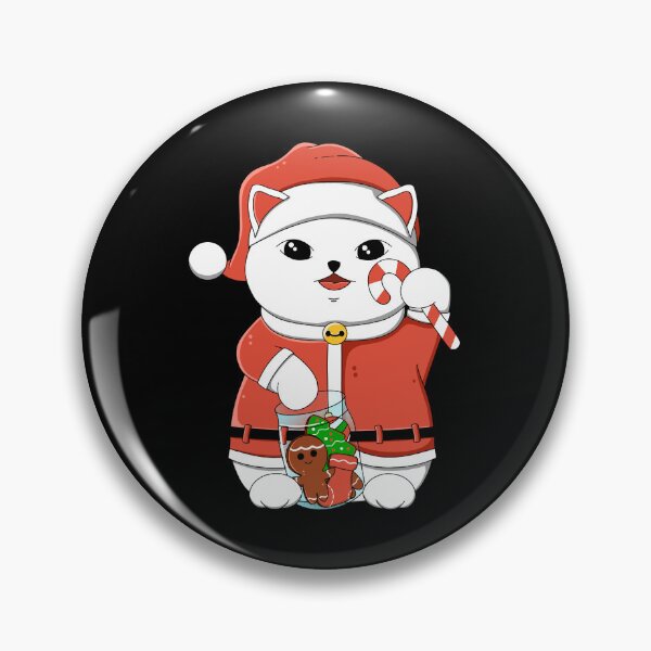 Item preview, Santa Lucky Cat designed and sold by Kimprut.