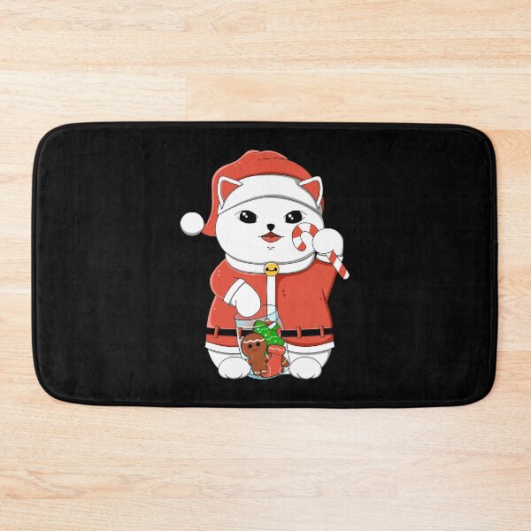 Item preview, Santa Lucky Cat designed and sold by Kimprut.