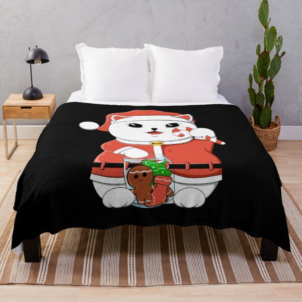 Item preview, Santa Lucky Cat designed and sold by Kimprut.