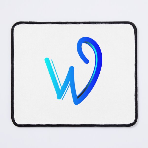 Item preview, Letter w design concept designed and sold by Chitrogiri.