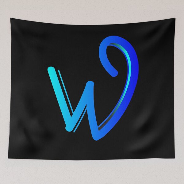 Item preview, Letter w design concept designed and sold by Chitrogiri.