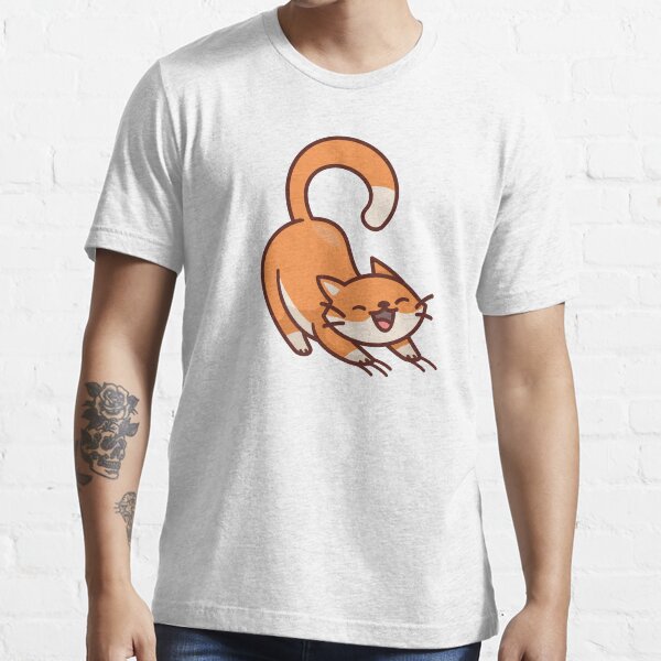 Cat Scratching Essential T-Shirt