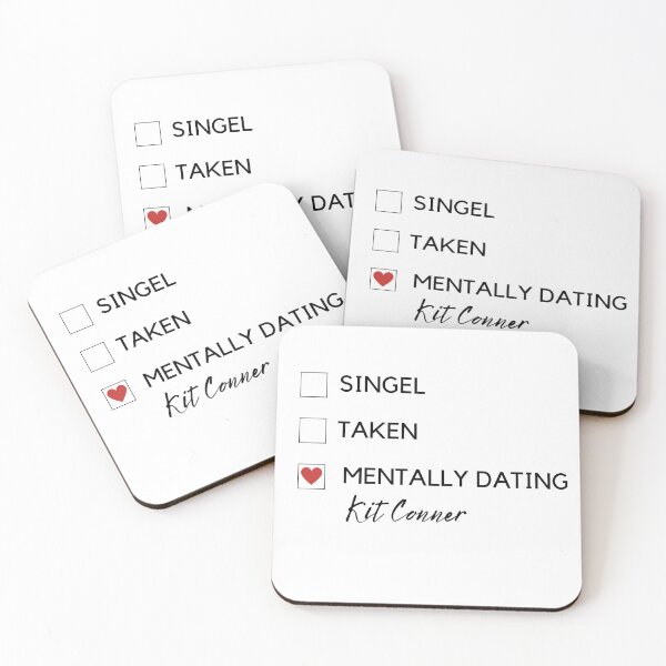 Item preview, Mentally Dating Kit Conner designed and sold by El-kournafi.