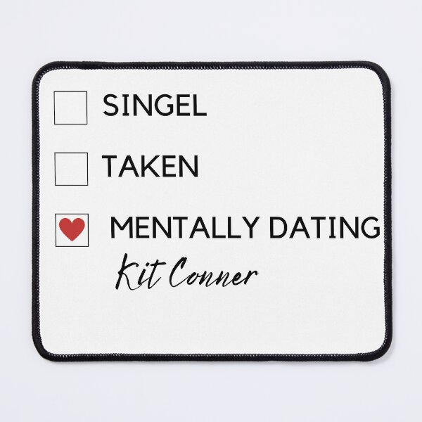 Item preview, Mentally Dating Kit Conner designed and sold by El-kournafi.