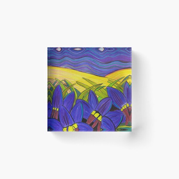 Item preview, Pastel Art - Flax Lily designed and sold by Georgie Sharp.