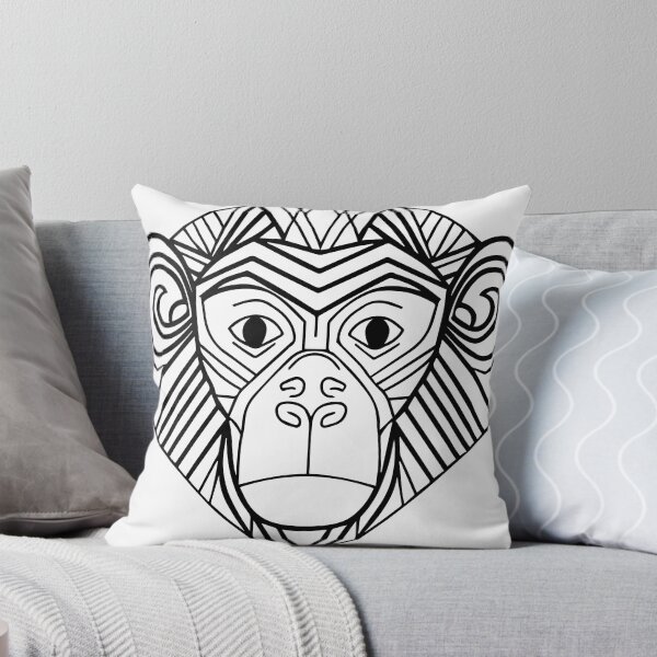 Item preview, creative animal monkey designed and sold by DD215.