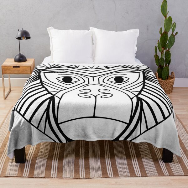Item preview, creative animal monkey designed and sold by DD215.