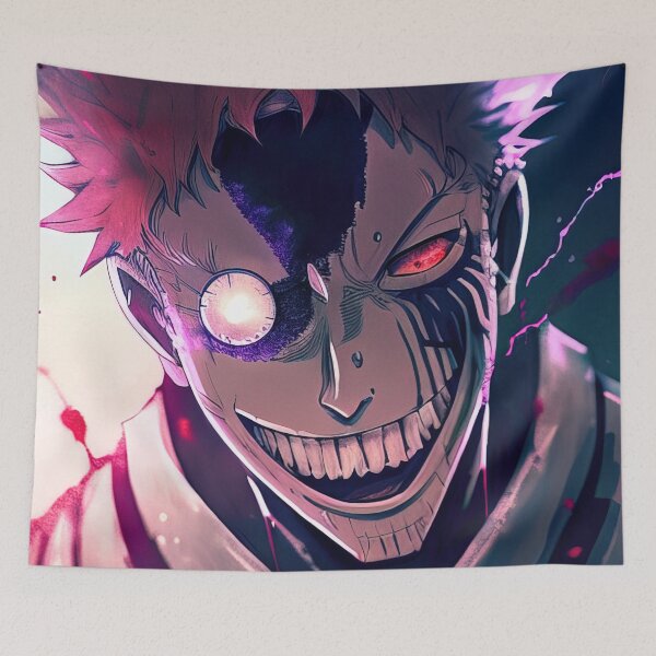 Item preview, Creepy anime guy designed and sold by 100PercentOtaku.